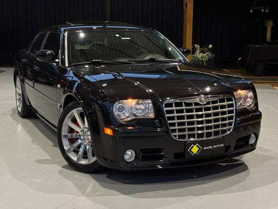 CHRYSLER 300 C 6.1 SRT8 HEMI SEDAN V8 16V GASOLINA 4P AUTOMÁTICO
